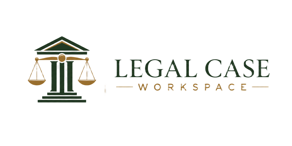 Legal Case Workspace logo